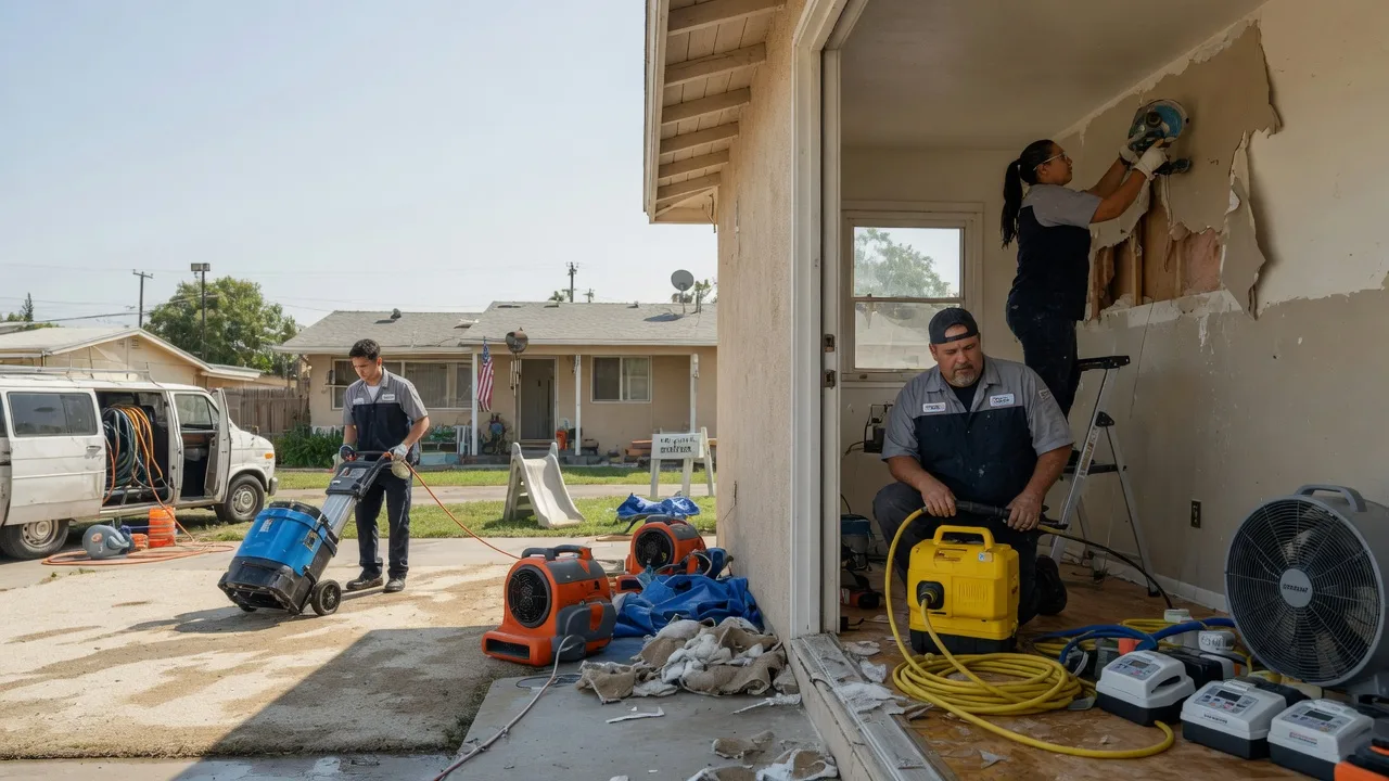 Water Damage Restoration in Hollenberg, KS near me